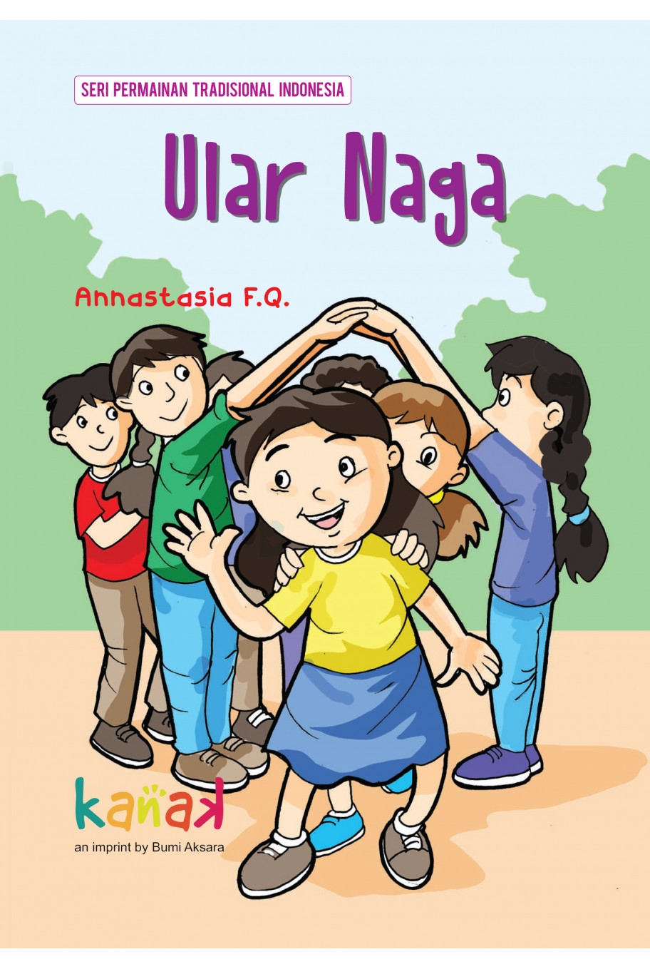 Seri Permainan Tradisional Indonesia : Ular Naga